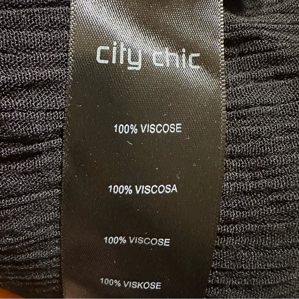 City Chic Seville Tunic Size 18 - Picture 7 of 8